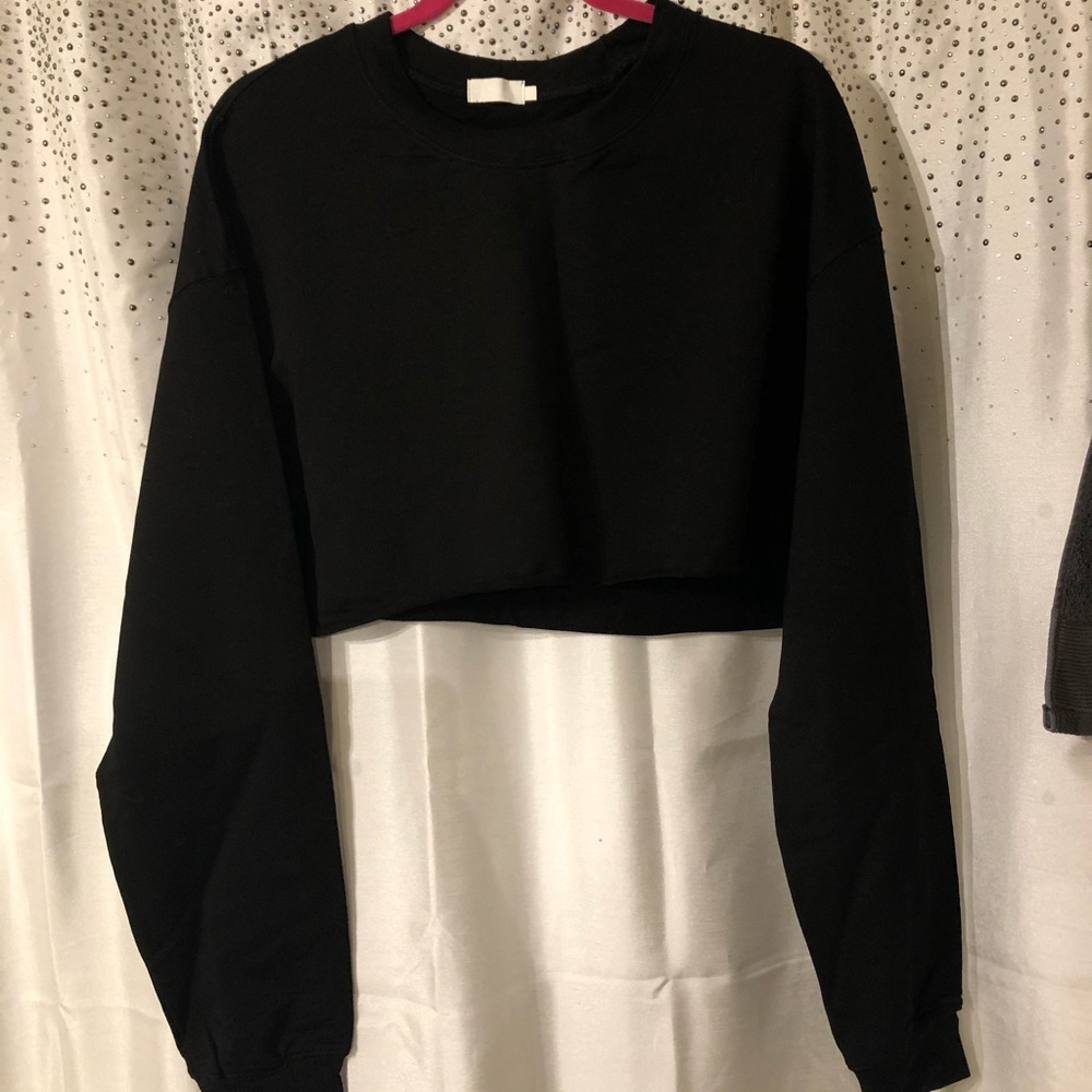 MESHKI Cropped Jumper - Picture 4 of 10